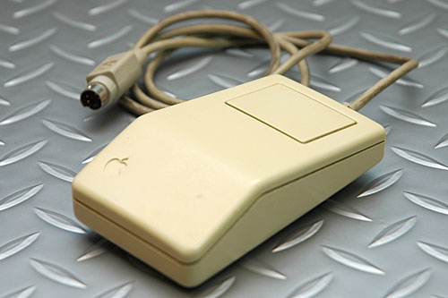 APPLE Macintosh ADBマウス　角型　G5431 ジャンク