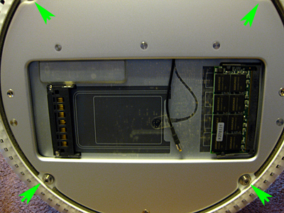 iMac G4開腹 iMac G4開腹